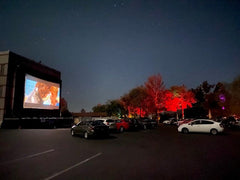 Elite Outdoor Movies Platinum 32' Inflatable Screen 32PT-inf-scrn