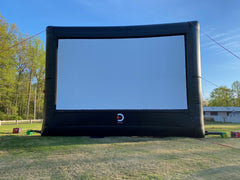 Elite Outdoor Movies Platinum 32' Inflatable Screen 32PT-inf-scrn