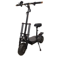SoverSky 4000w Dual Wheel Drive Stand Up Scooter SS Off-Road Tire