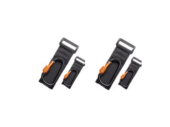 Beecool Bikes Hooks for Hanging Headsets, Helmet and Goggles With Multipurpose D Clips