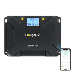 BougeRV 12V 400 Watt Rigid Solar Kit （Upgraded Version）TT-ISE114