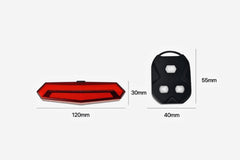 Beecool Bikes USB Charging Waterproof Turn Signal Wireless Remote Control Tail-light