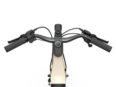 Electric Bike w/ 40 Miles Max Operating Range and 25 mph Max Speed - Desert Sand