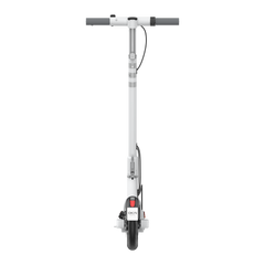 Foldable Electric Scooter w/18.6 Miles Max Operating Range & 15.5 mph Max Speed - White B2701P208228