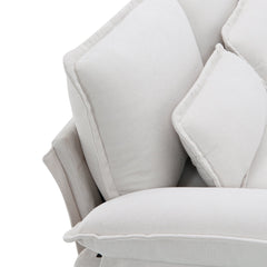 Modern U-shaped Sectional Sofa with Waist Pillows, 6-Seat Upholstered Symmetrical Sofa Furniture, Sleeper Sofa Couch with Chaise Lounge, Chenille and Velvet Options