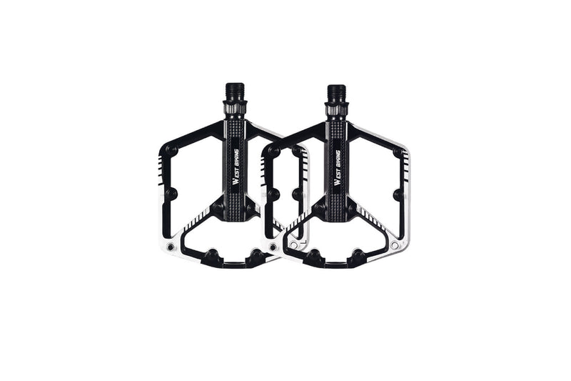 Beecool Bikes Mountain Bike Pedals with 2 High-Speed DU Sealed Bearings