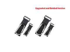 Beecool Bikes Hooks for Hanging Headsets, Helmet and Goggles With Multipurpose D Clips