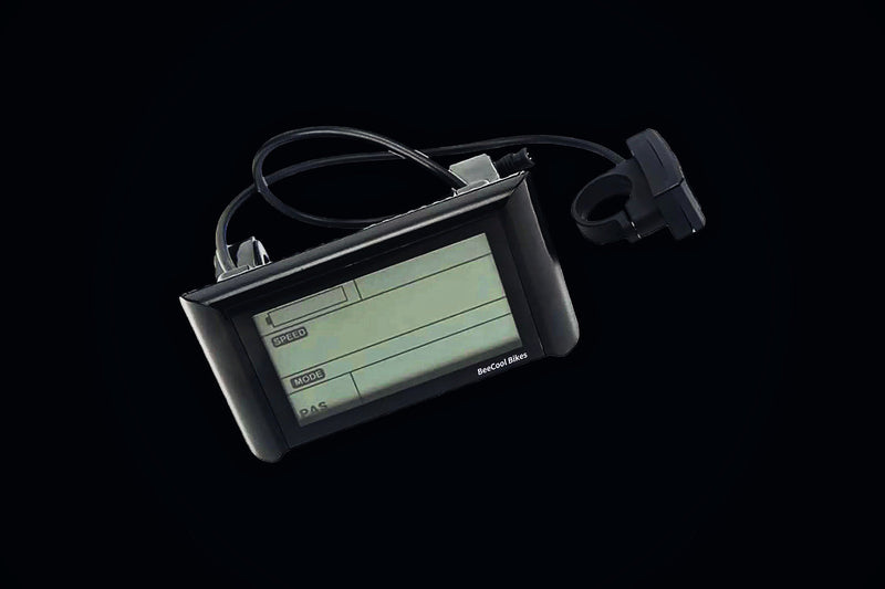 Beecool Bikes BeeCool Electric Bike Display Replacement BC-LCD-Display BC-ADV-Color Display BC-PAT-Display