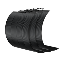 BougeRV Arch 600 Watt(3x200W) Fiberglass Curved Solar Panel ISE230-3