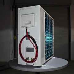 Full Battery 48V DC Mini Split Air Conditioner & Heater