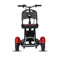 Scoot Motion S2 Foldable Electric Tricycle - 3 Wheels 300W/600W, Practical Mobility for Seniors and PRMs