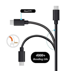 ReHisk Versatile USB-A to USB-C Cable 10 Packs 45240042225963
