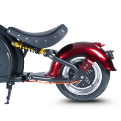Scoot Motion City coco Mangosteen electric M8S 2000w/4000w chopper look adjustable autonomy up to 110 km