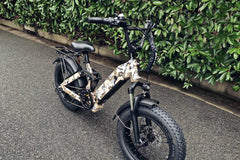Beecool Bikes BMX Handlebar With Crossbar For Ebikes BC-M-shaped Handlebar