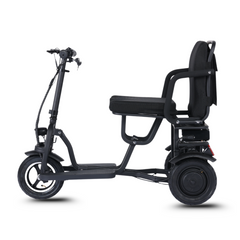 Scoot Motion ES-10 Foldable Electric Tricycle - 3 Wheels 350W/700W, Ideal for PRM and Seniors