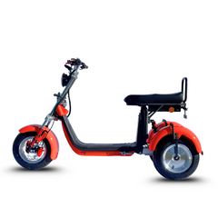 Scoot Motion 3-Wheel Electric Tricycle City Coco CP-7.0 - two-seater model with long range (20Ah/40Ah)