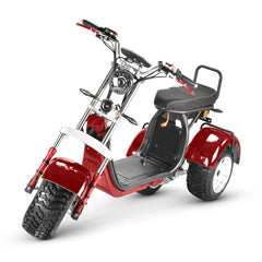 SoverSky 4000w Golf Trike Scooter 36+ Holes T7.4