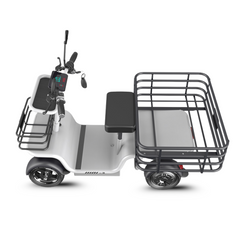 Scoot Motion 4 Wheels Electric Cargo Utility Scooter 1000W D16