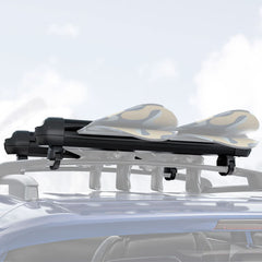 BougeRV 28'' Ski & Snowboard Racks with Anti-Theft Lock IRK023
