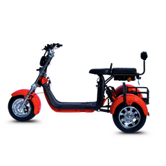 Scoot Motion City Coco CP-3.0 3-wheel electric tricycle - compact two-seater, adjustable range (20 Ah / 40 Ah)