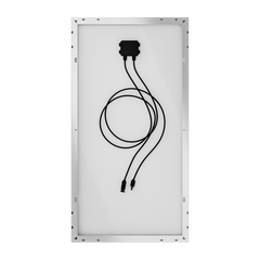 BougeRV 100W 12V 9BB Mono Solar Panel ISE112