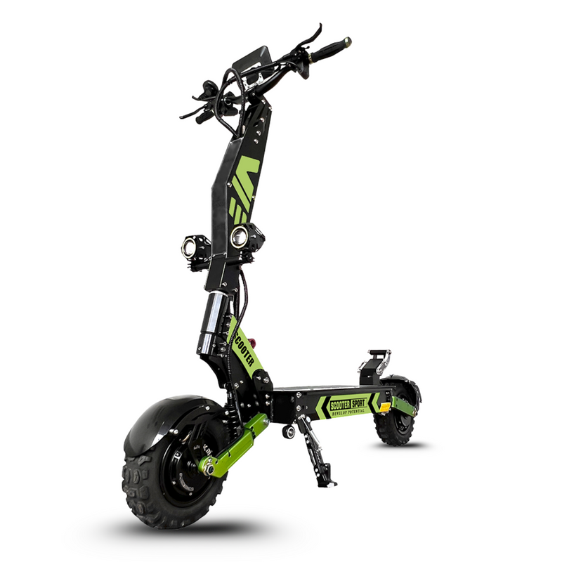 Scoot Motion Powerful NINJA 6000/8000W 30/40ah electric scooter with saddle