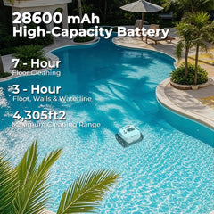 Sublue Underwater Scooter BN Pro Robotic Pool Cleaner 812348036586