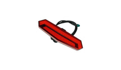 Beecool Bikes Integrated Taillight (w/ Quick-release Adaptors) BC-Taillight-ADV