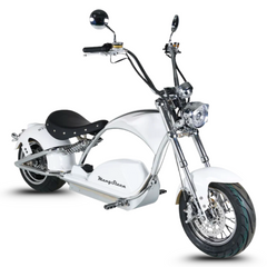 Scoot Motion City Coco M1PS electric scooter – style chopper, dual motor 2000 W / 4000 W