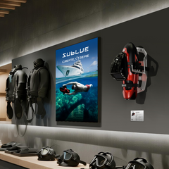 Sublue Underwater Scooter Vapor Wall-Mount Rack 812348035435