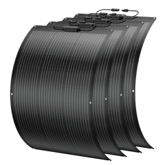 BougeRV Arch 100 Watt Fiberglass Flexible Curved Solar Panel