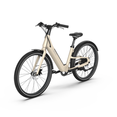 Electric Bike w/ 40 Miles Max Operating Range and 25 mph Max Speed - Desert Sand