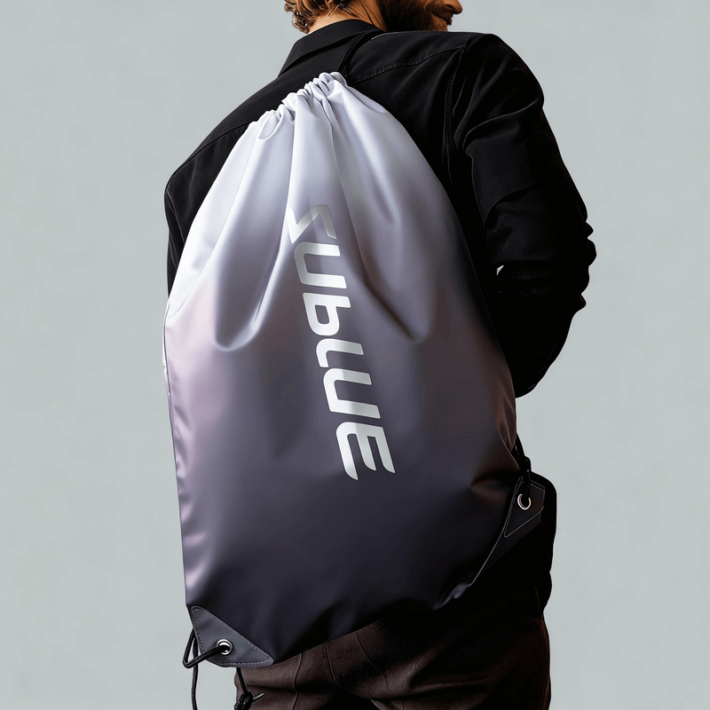 Sublue Underwater Scooter Sport Drawstring Backpack 812348036470