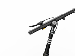 Dual-Suspension Electric Scooter w/ 43.5 Miles Max Operating Range & 24 mph Max Speed - Black B2701P208230