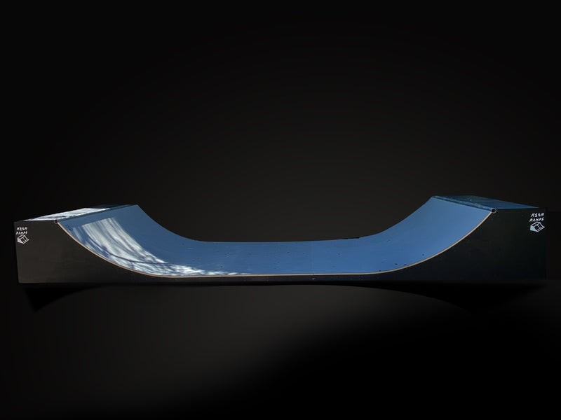 Keen Ramps 3' x 8' Mini Half Pipe