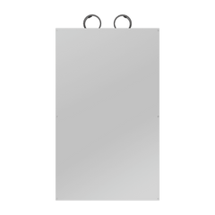 BougeRV Yuma 200W(100W*2pcs) CIGS Thin-film Flexible Solar Panel (Square with Holes) ISE152-2