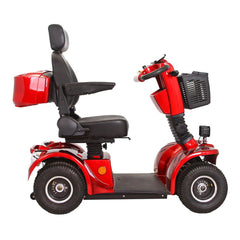 4-Wheel Heavy Duty 48V20AH Electric All-Terrain Mobility Scooter, 500W (SAK93647)