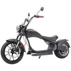 SoverSky 4000w-45MPH SoverSky MH3 Lithium Chopper Scooter Electric Motorcycle