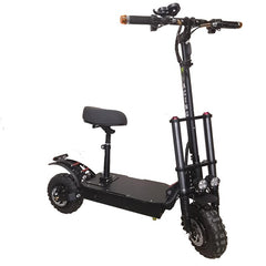 SoverSky 4000w Dual Wheel Drive Stand Up Scooter SS Off-Road Tire
