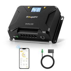 BougeRV 12V 400 Watt CIGS Flexible Solar System Kit (Pre-Punched Holes Version) TT-ISE154-2