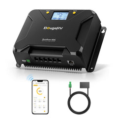 BougeRV 12V 400 Watt Rigid Solar System Kit TT-ISE237-2
