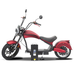 SoverSky 4000w-45MPH SoverSky MH3 Lithium Chopper Scooter Electric Motorcycle