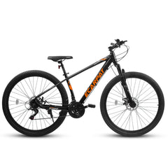 A29367 29 Inch Mountain Bike 21 Speed, Suspension Fork, Aluminum Frame Disc Brake, Mountain biking for both men and women.