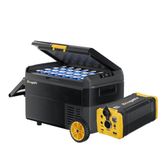 BougeRV CRS 42QT 12 Volt Portable Car Fridge
