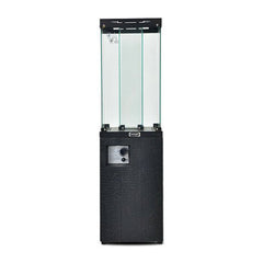 41,000 BTU Outdoor Propane Gas Patio Heater W/ Lockable Wheels (98052550)