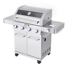 Monument Grills 41847NG | Stainless Natural/Propane Gas Grill