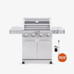 Monument Grills 41847NG | Stainless Natural/Propane Gas Grill
