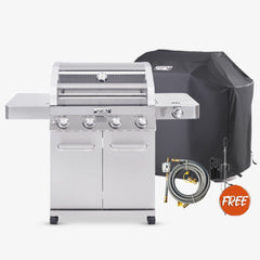 Monument Grills 41847NG | Stainless Natural/Propane Gas Grill