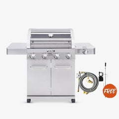 Monument Grills 41847NG | Stainless Natural/Propane Gas Grill