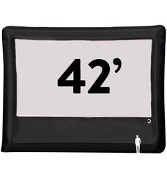Elite Outdoor Movies Platinum 42' Inflatable Screen 42PT-inf-scrn